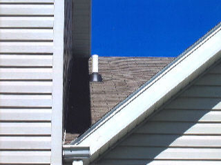 Radon Roof Exhaust 